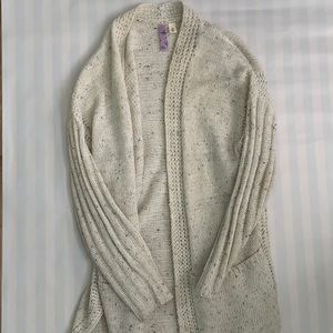 Off white colored sweater